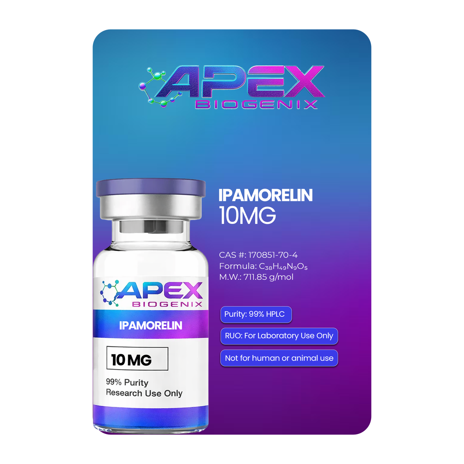 ipamorelin-10mg